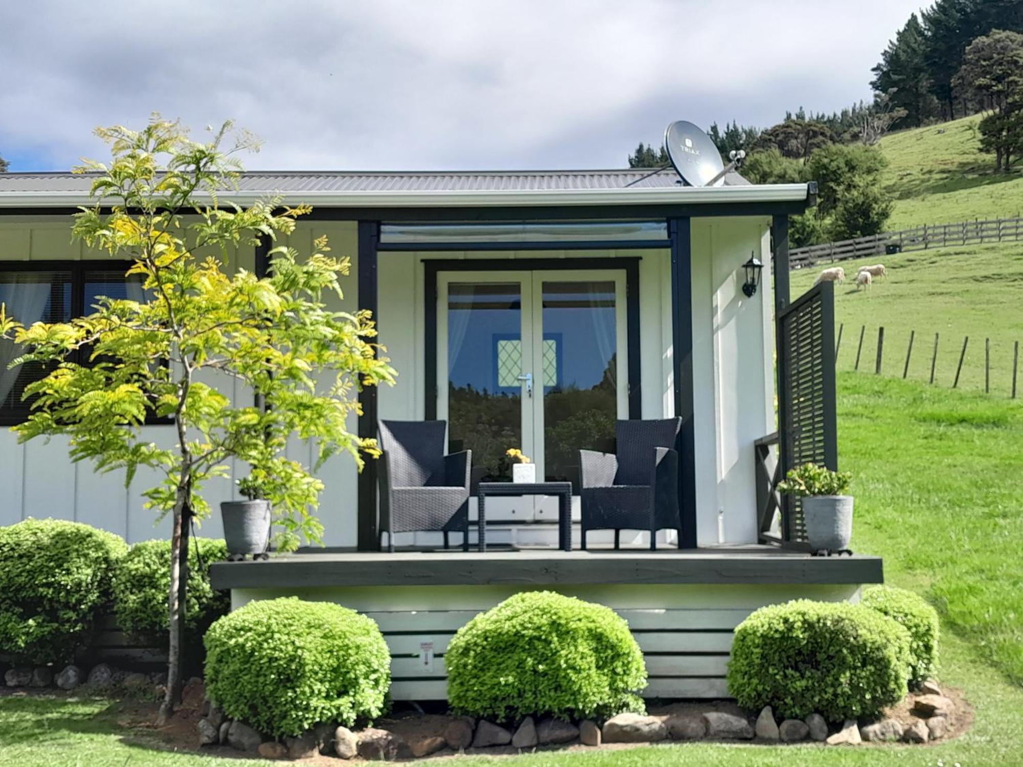 Kuaotunu'S Peebles Cottage Exterior foto